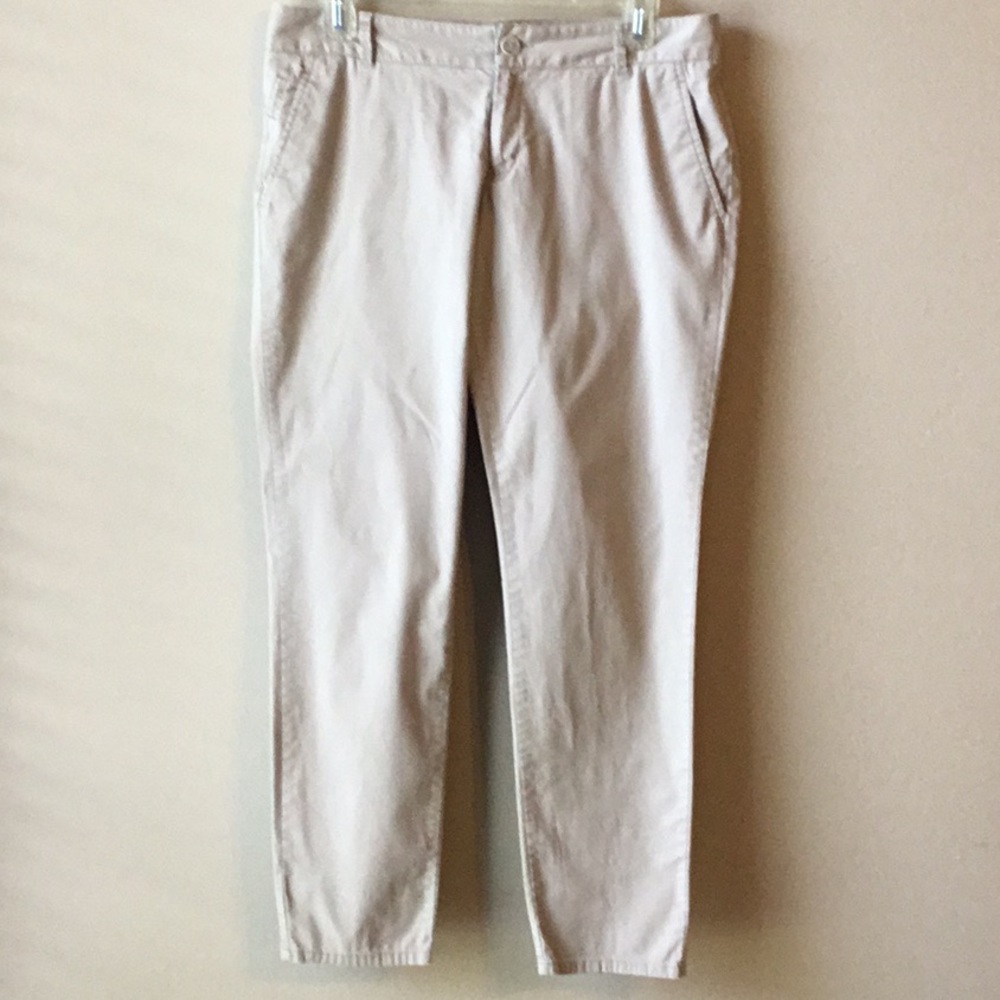 The Limited Khaki Ankle Pant, Size 6R